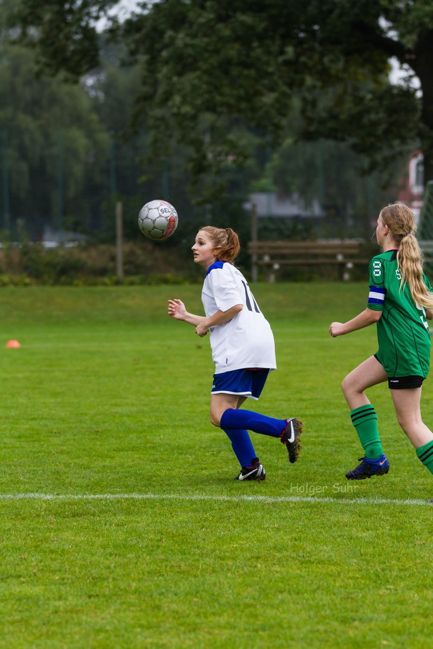 Bild 104 - C-Juniorinnen FSG BraWie 08 o.W - SV Bokhorst : Ergebnis: 4:2